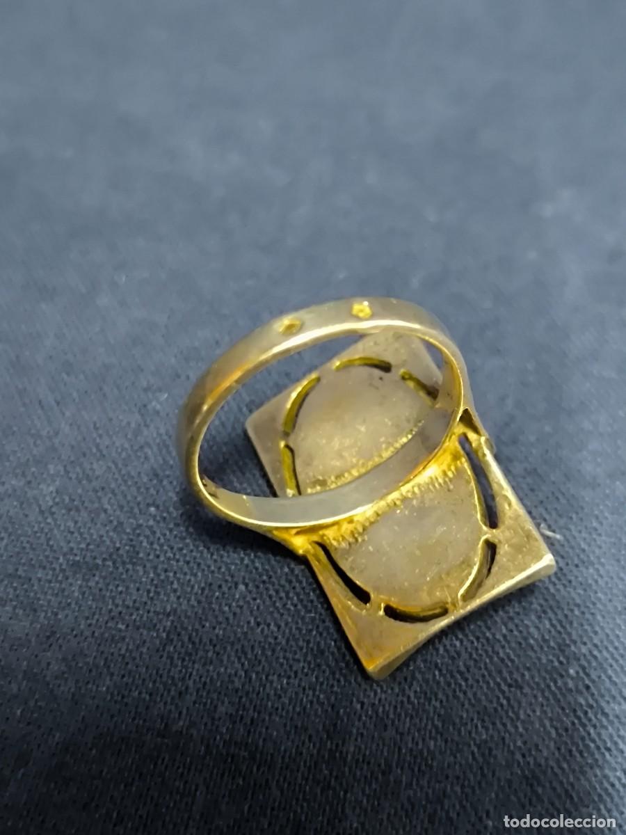 Joyeria: ANILLO DE PLATA Y AMBAR - Foto 4