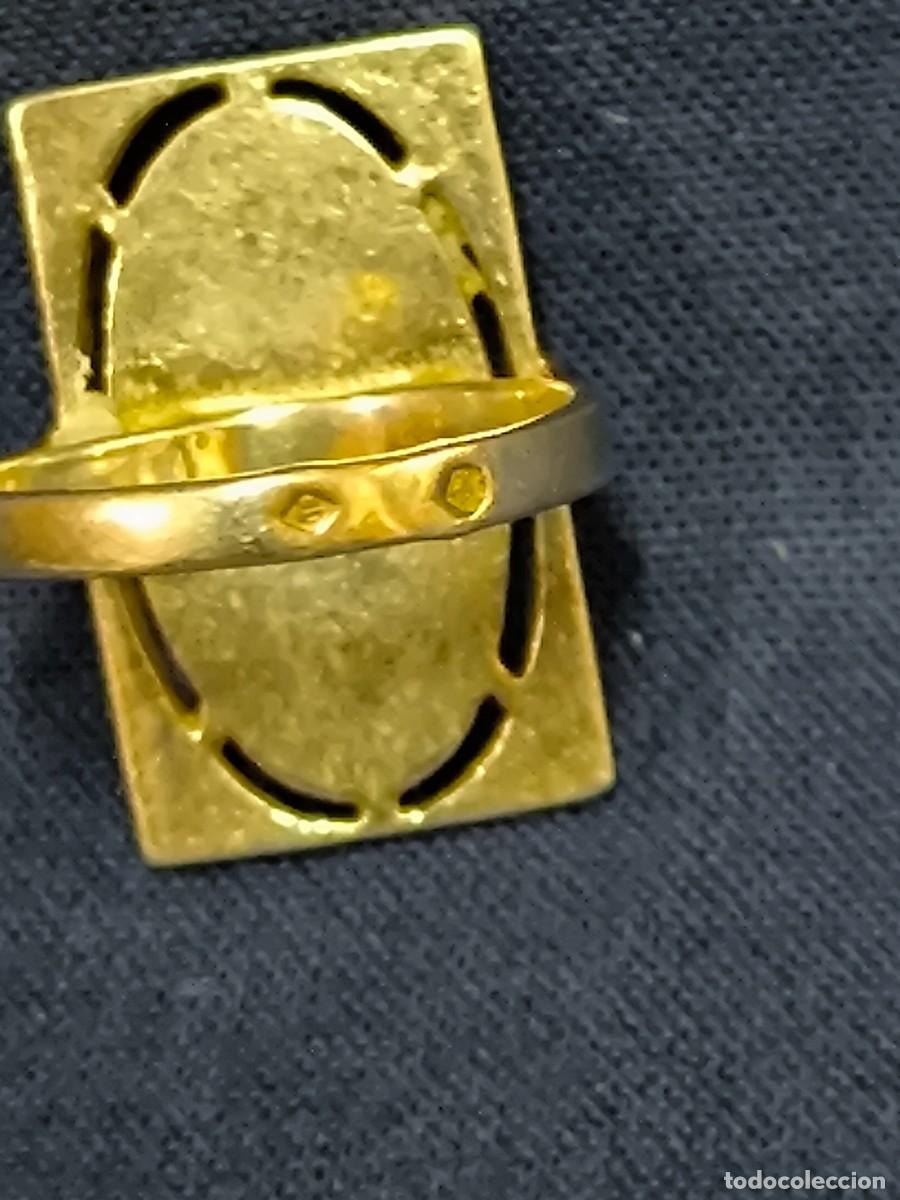 Joyeria: ANILLO DE PLATA Y AMBAR - Foto 5
