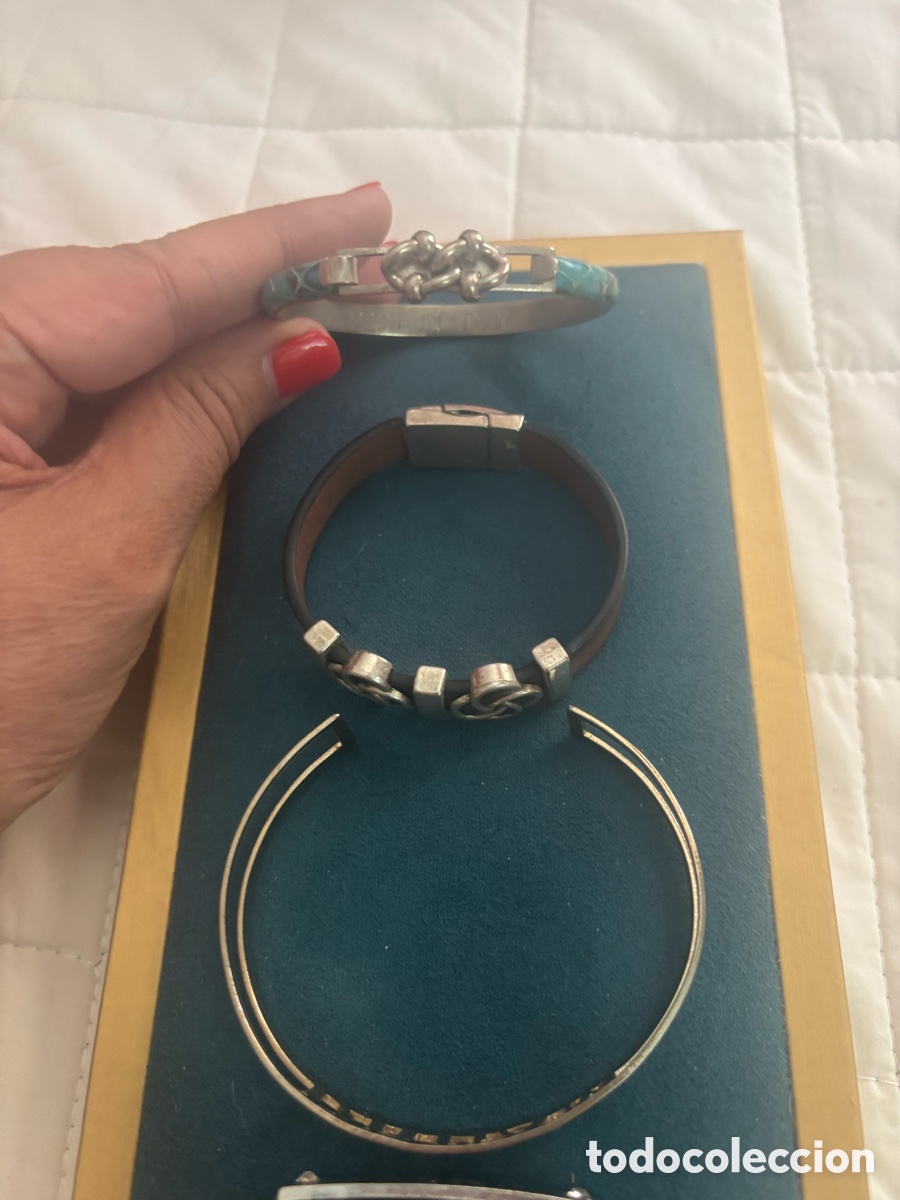 Joyeria: Lote de pulseras brazaletes - Foto 2