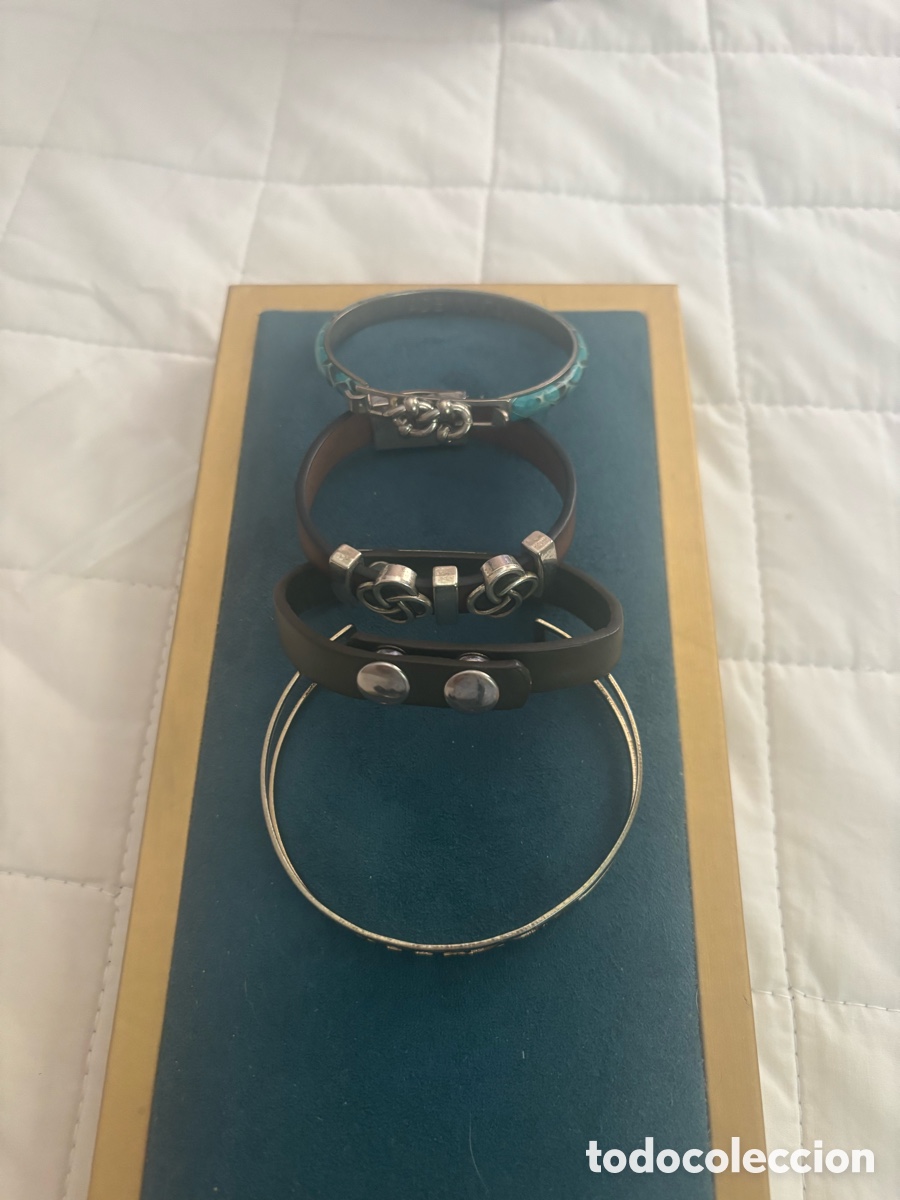 Joyeria: Lote de pulseras brazaletes - Foto 3