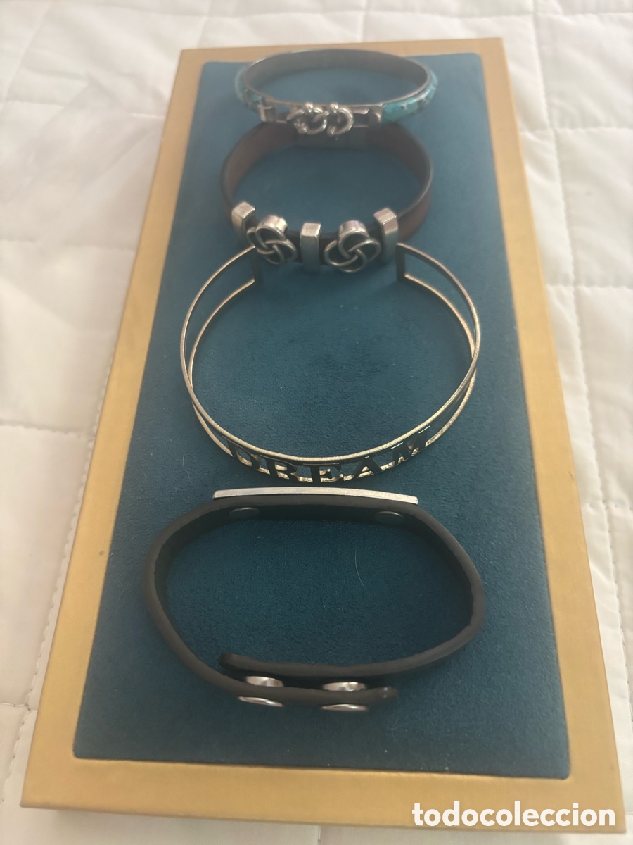 Joyeria: Lote de pulseras brazaletes - Foto 1