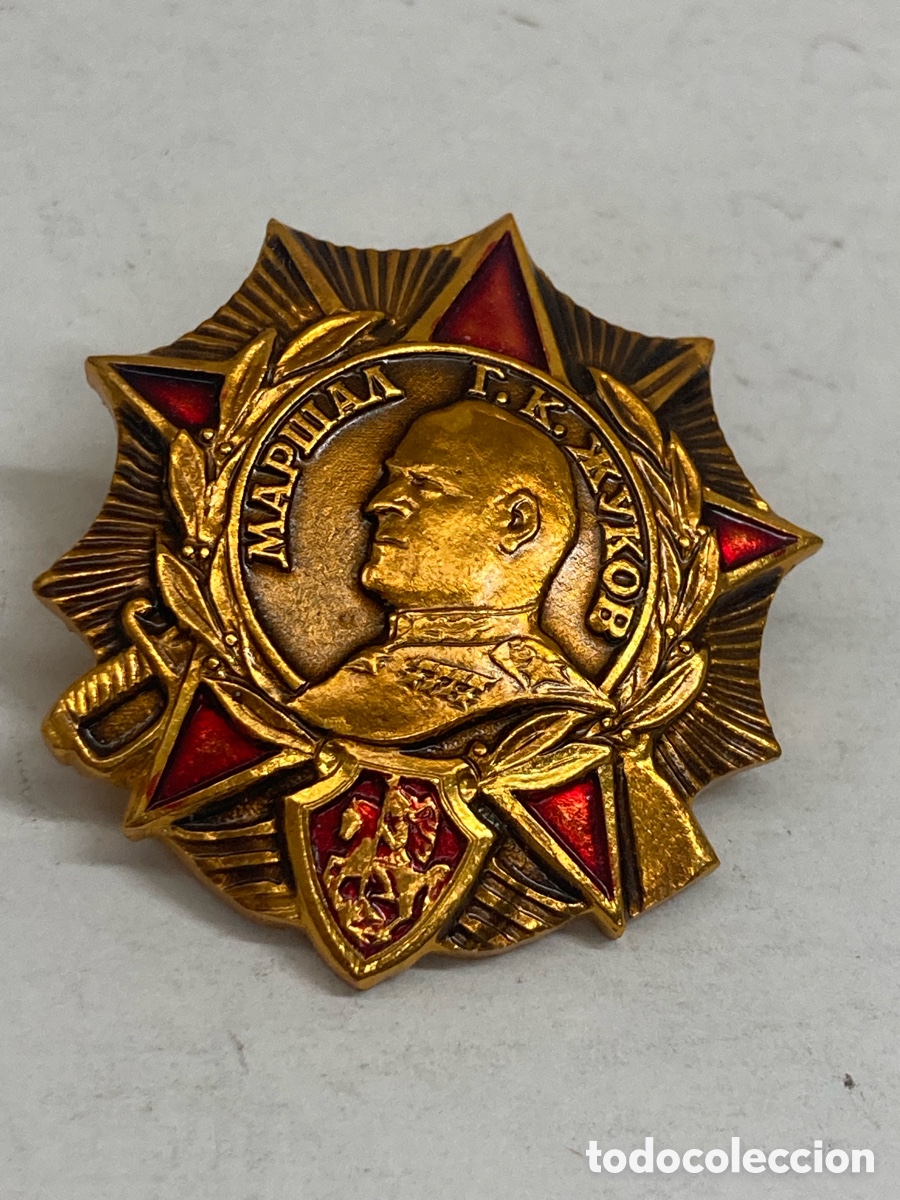 Joyeria: Broche esmaltado /MILITAR R - Foto 1