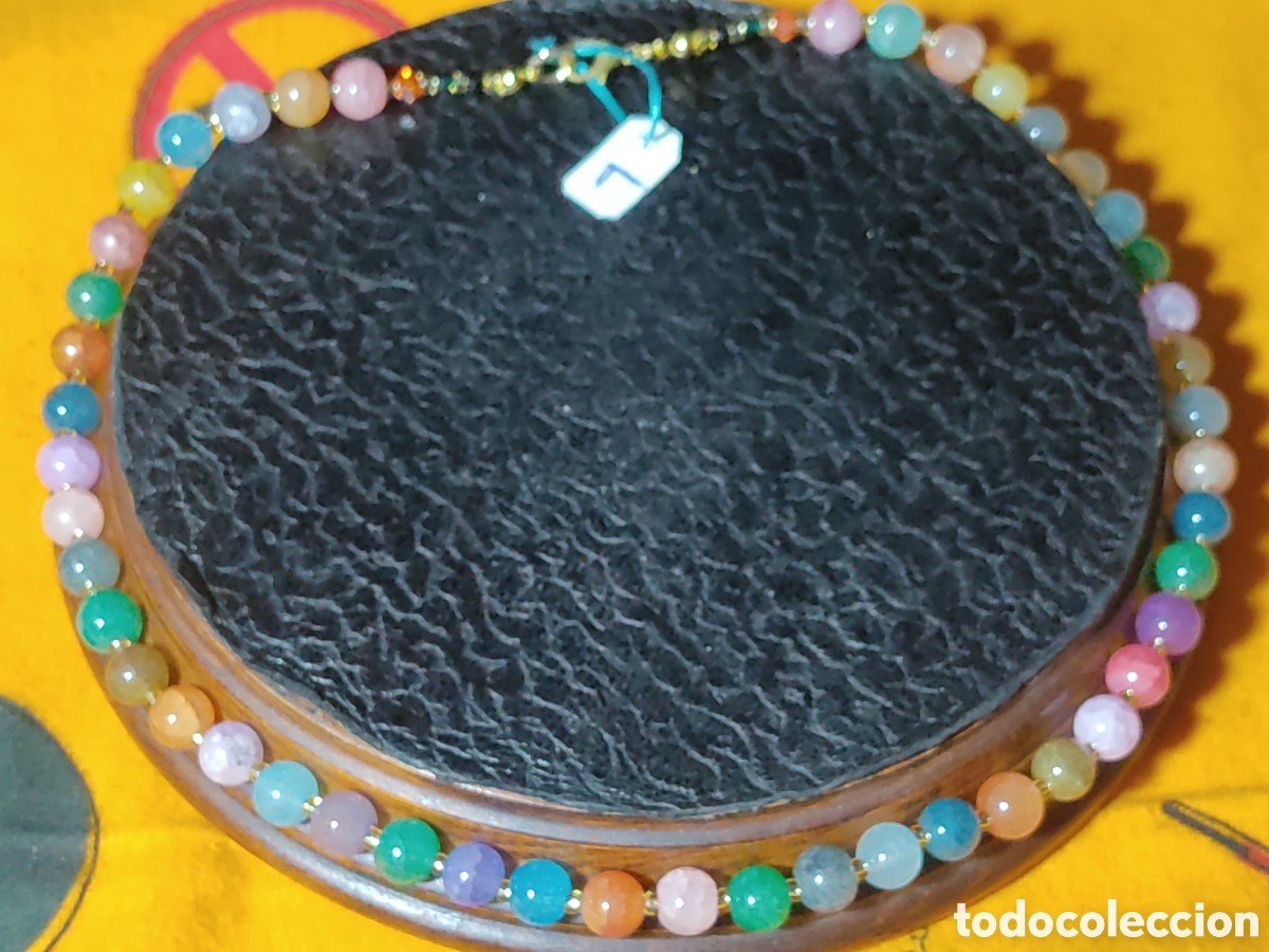 Joyeria: Collar de cuentas de cuarzo variado. *L* - Foto 2