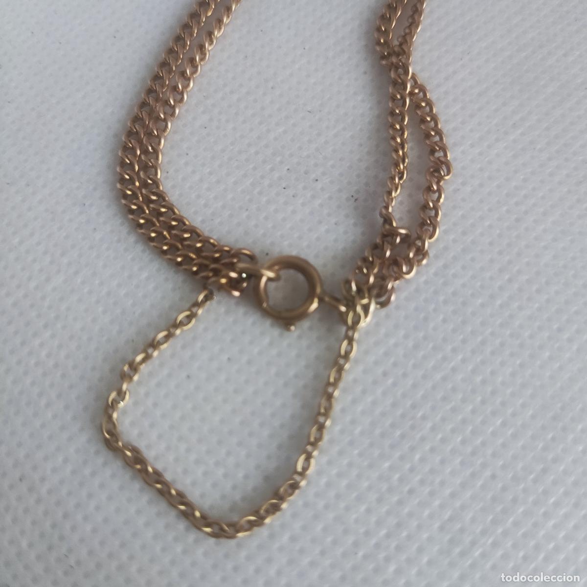 Joyeria: Pulsera No me olvides Oro de Ley 18K - Foto 7