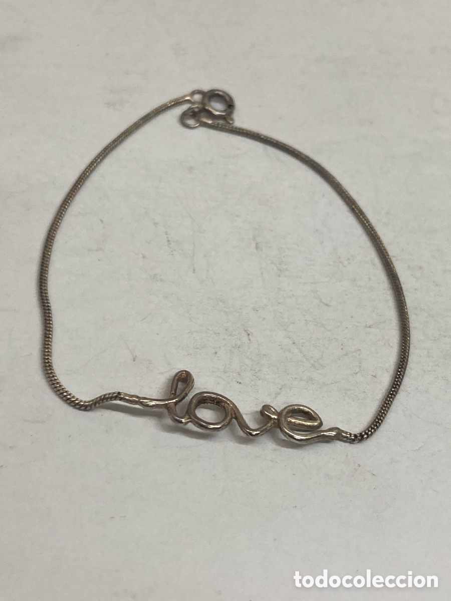 Joyeria: Pulsera de plata Pul300 - Foto 1