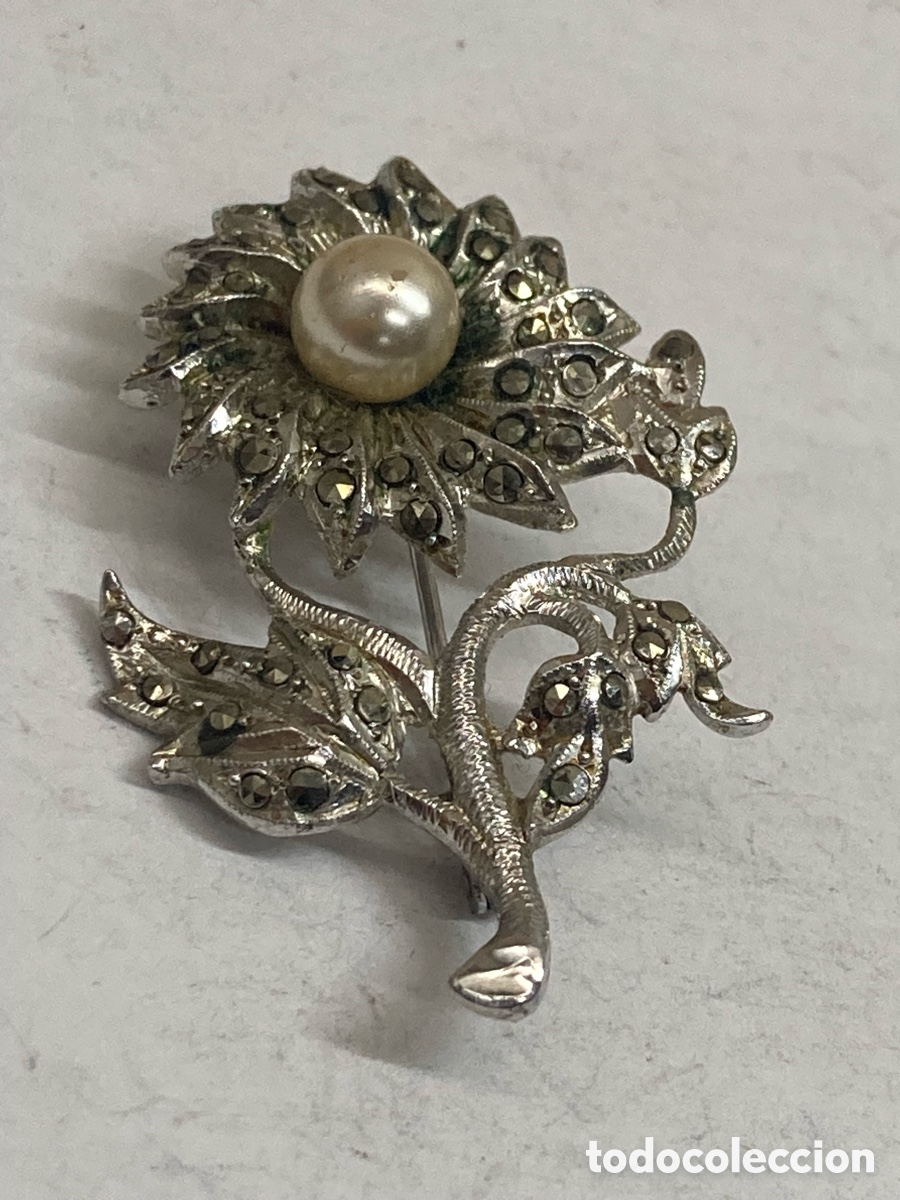 Joyeria: Broche de plata B200 - Foto 1