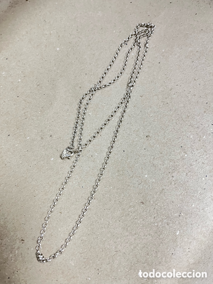 Joyeria: Cadena de plata /CA07-3 - Foto 2