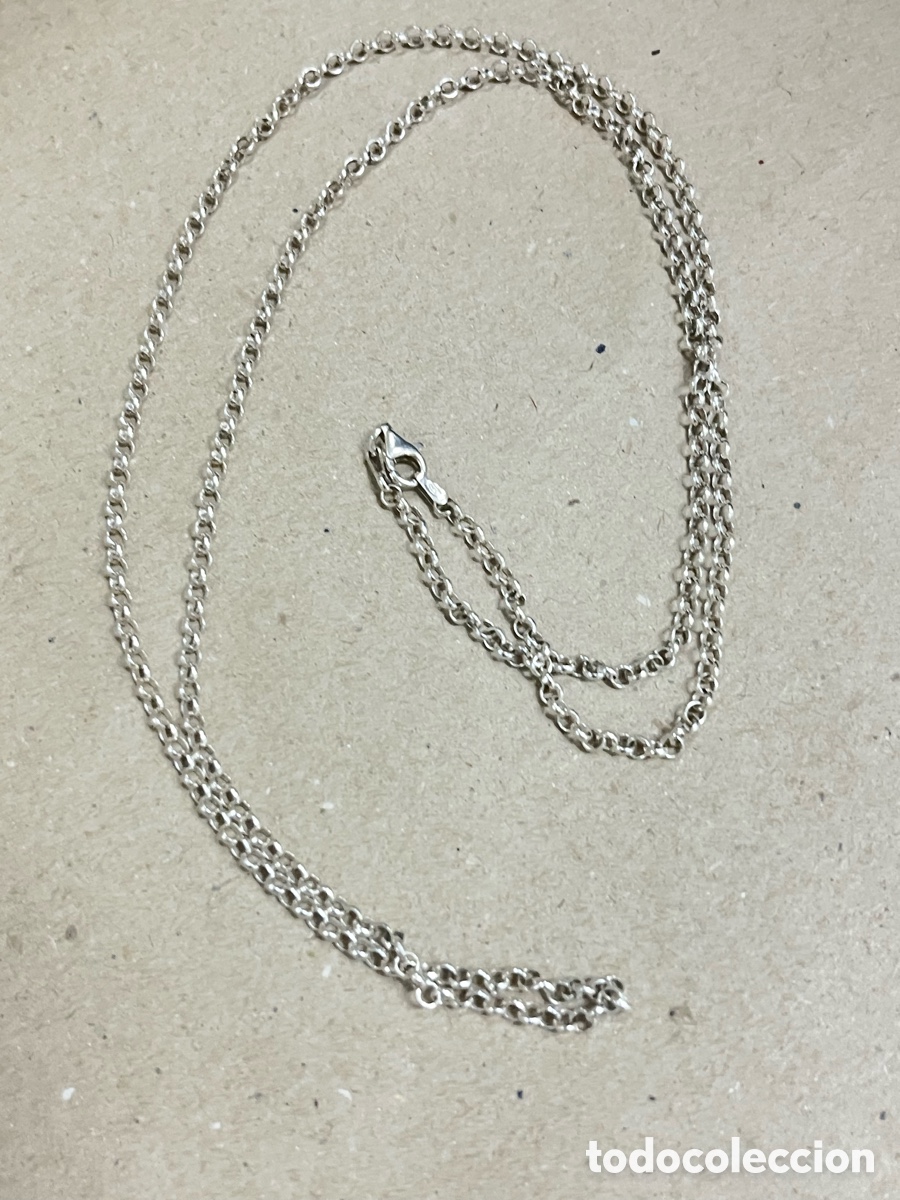 Joyeria: Cadena de plata /CA07-3 - Foto 1