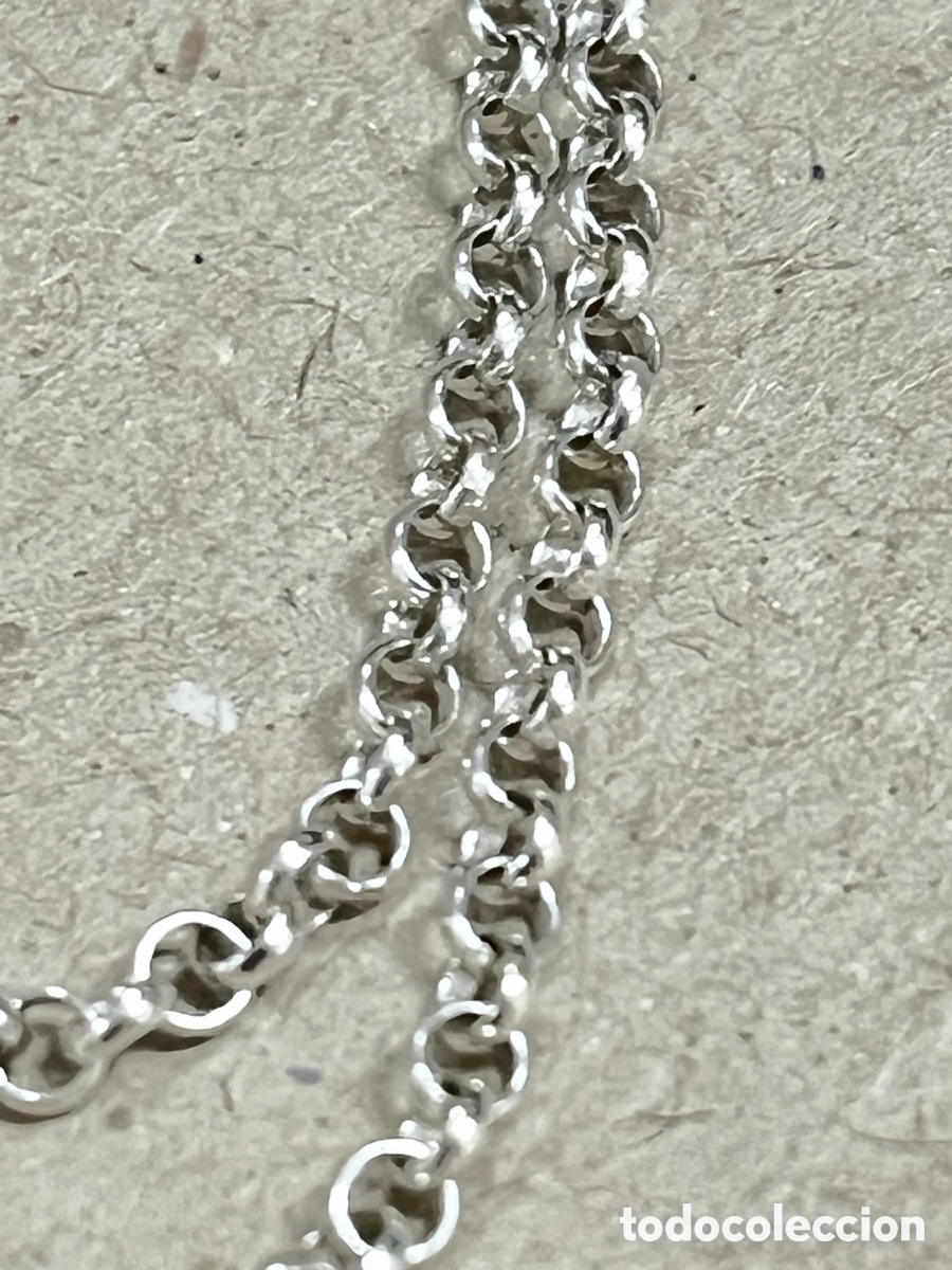 Joyeria: Cadena de plata /CA07-3 - Foto 4