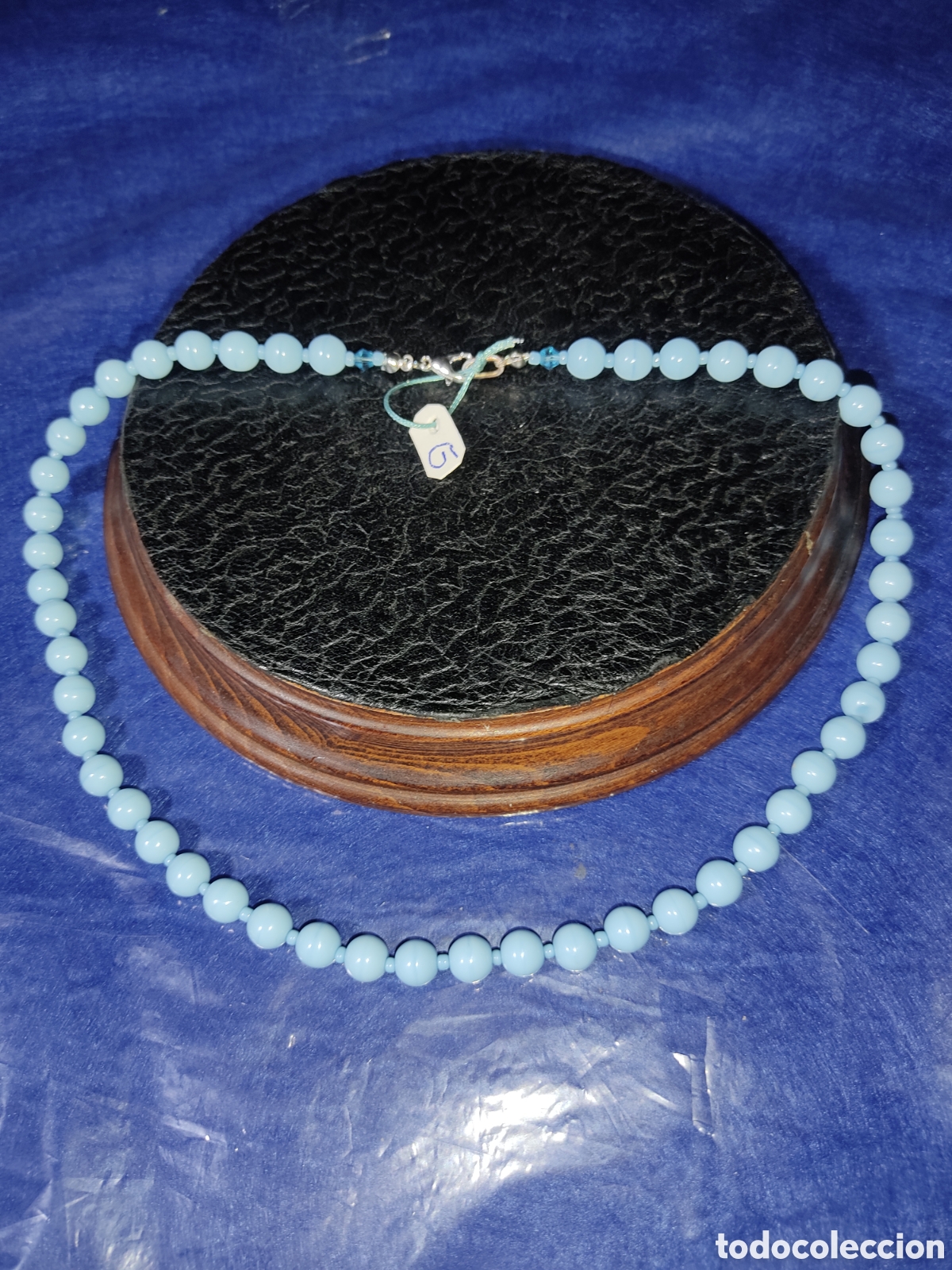 Joyeria: Collar de cristal de Murano azul celeste. *G* - Foto 3