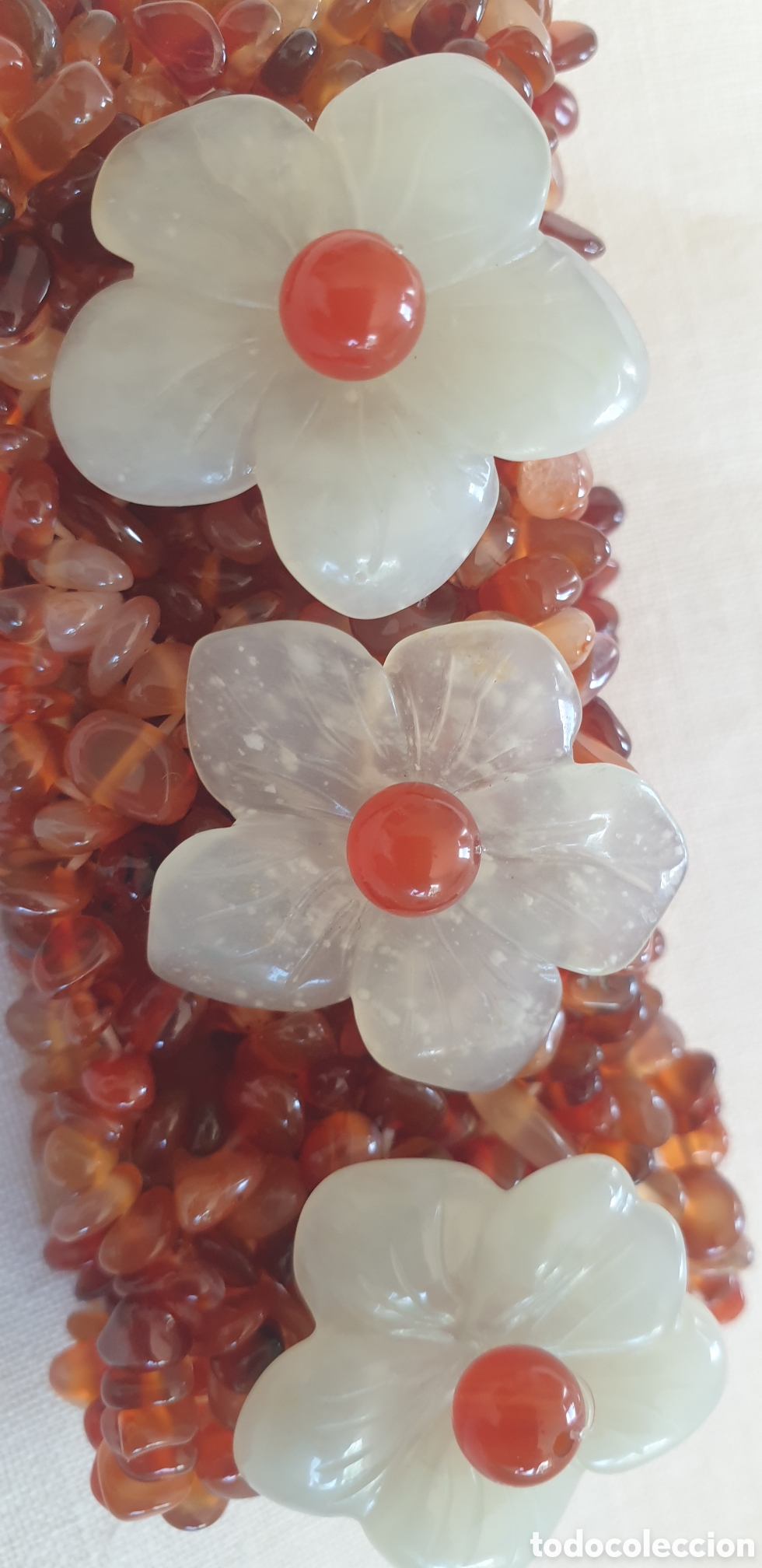 Joyeria: Pulsera con chips de piedras preciosas. - Foto 3