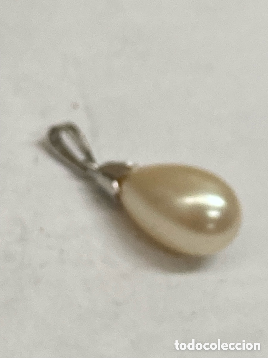 Joyeria: Colgante de plata perla C422 - Foto 1