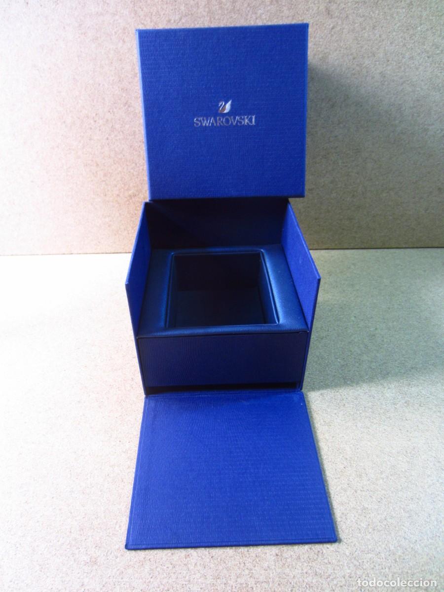 Joyeria: Caja Vacia Azul Swarovski - Foto 1