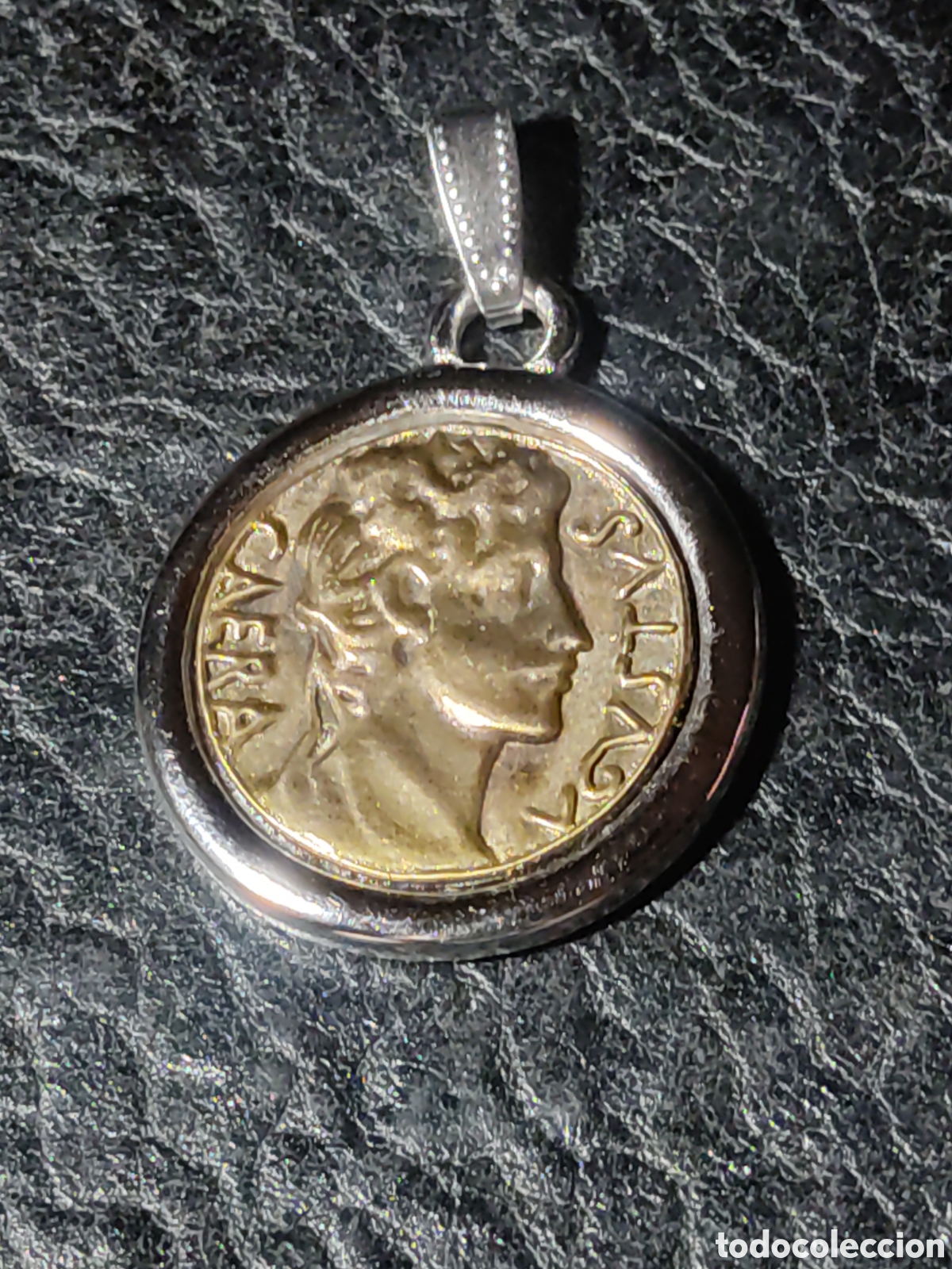 Joyeria: Colgante Caesar Avgvstvs. - Foto 2