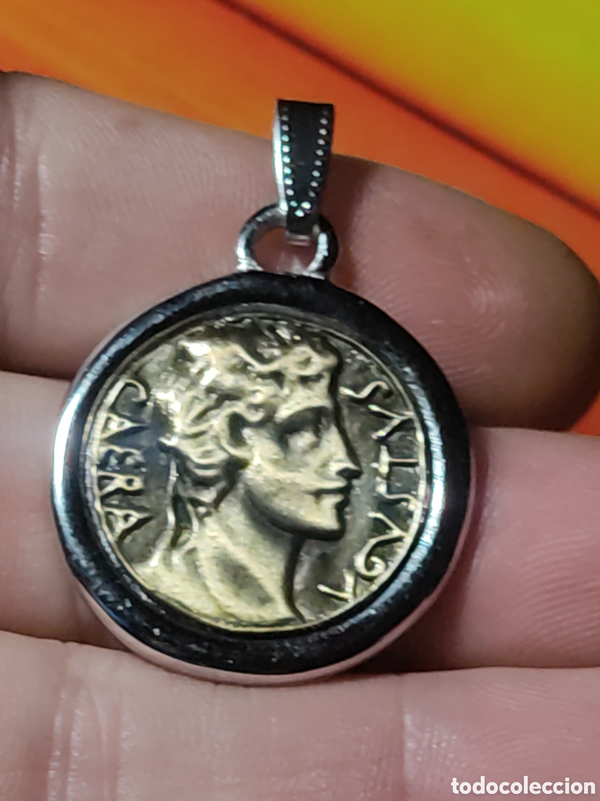 Joyeria: Colgante Caesar Avgvstvs. - Foto 6