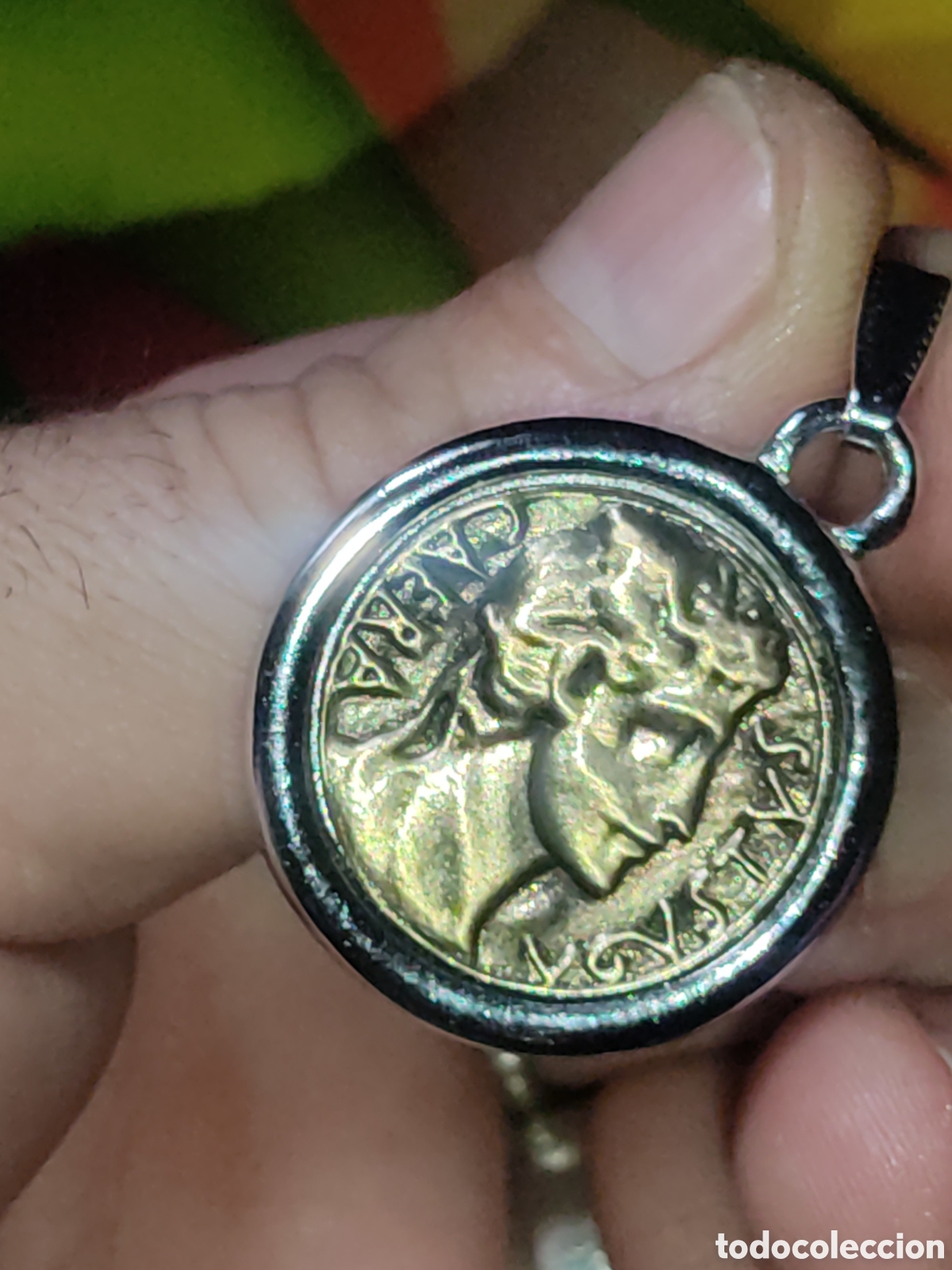 Joyeria: Colgante Caesar Avgvstvs. - Foto 7