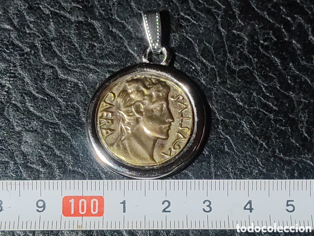 Joyeria: Colgante Caesar Avgvstvs. - Foto 1