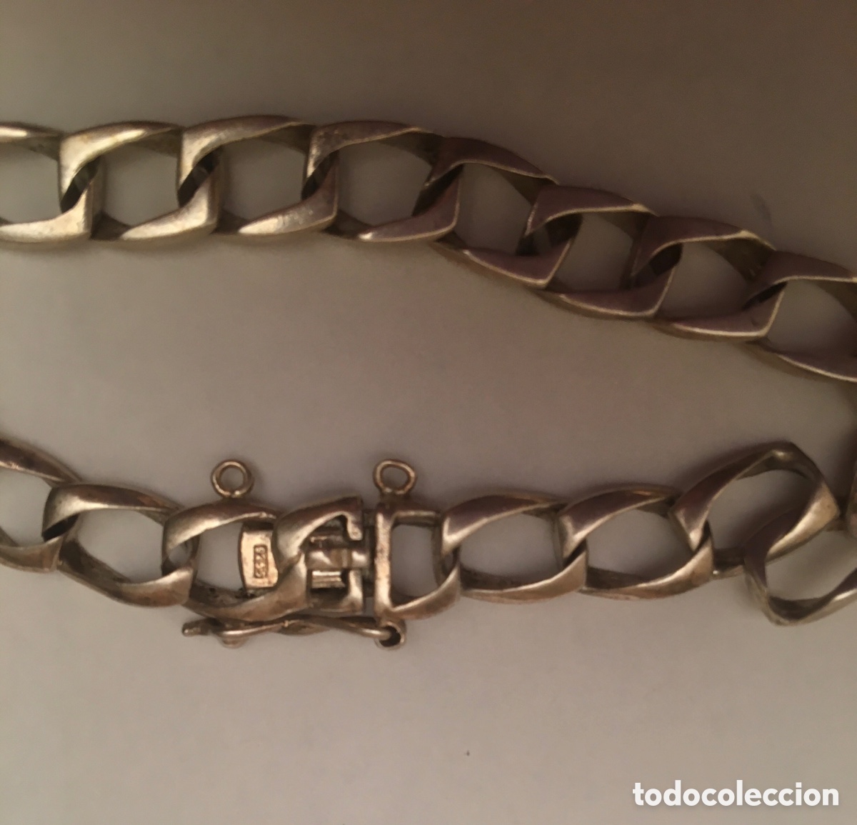 Joyeria: Pulsera vintage plata caballero 925. - Foto 4