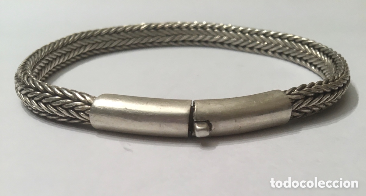 Joyeria: Pulsera plata caballero 925. - Foto 7