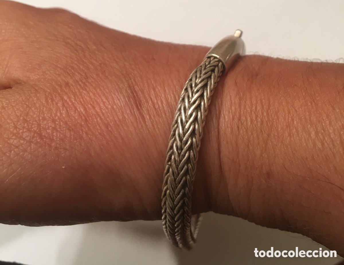 Joyeria: Pulsera plata caballero 925. - Foto 8