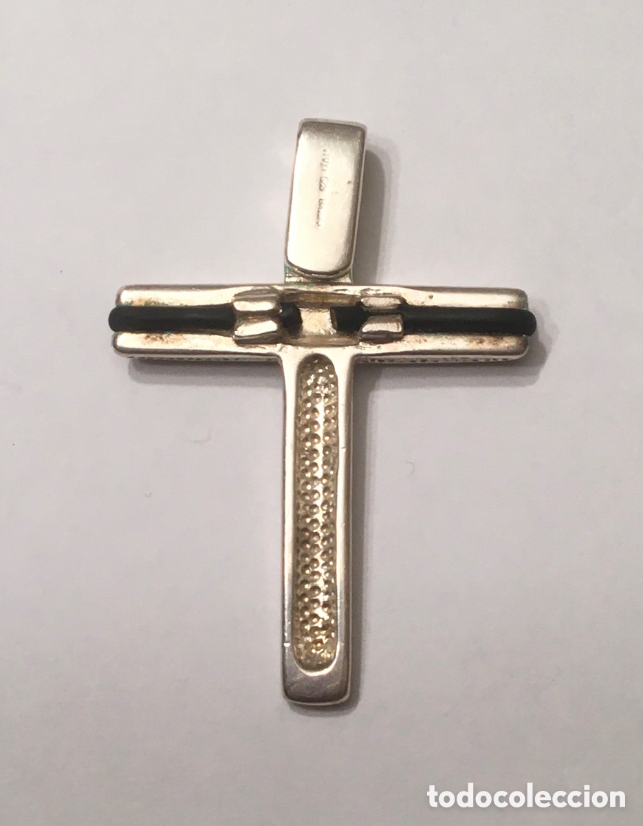 Joyeria: Cruz de plata 925.Dise&ntilde;o moderno. - Foto 2