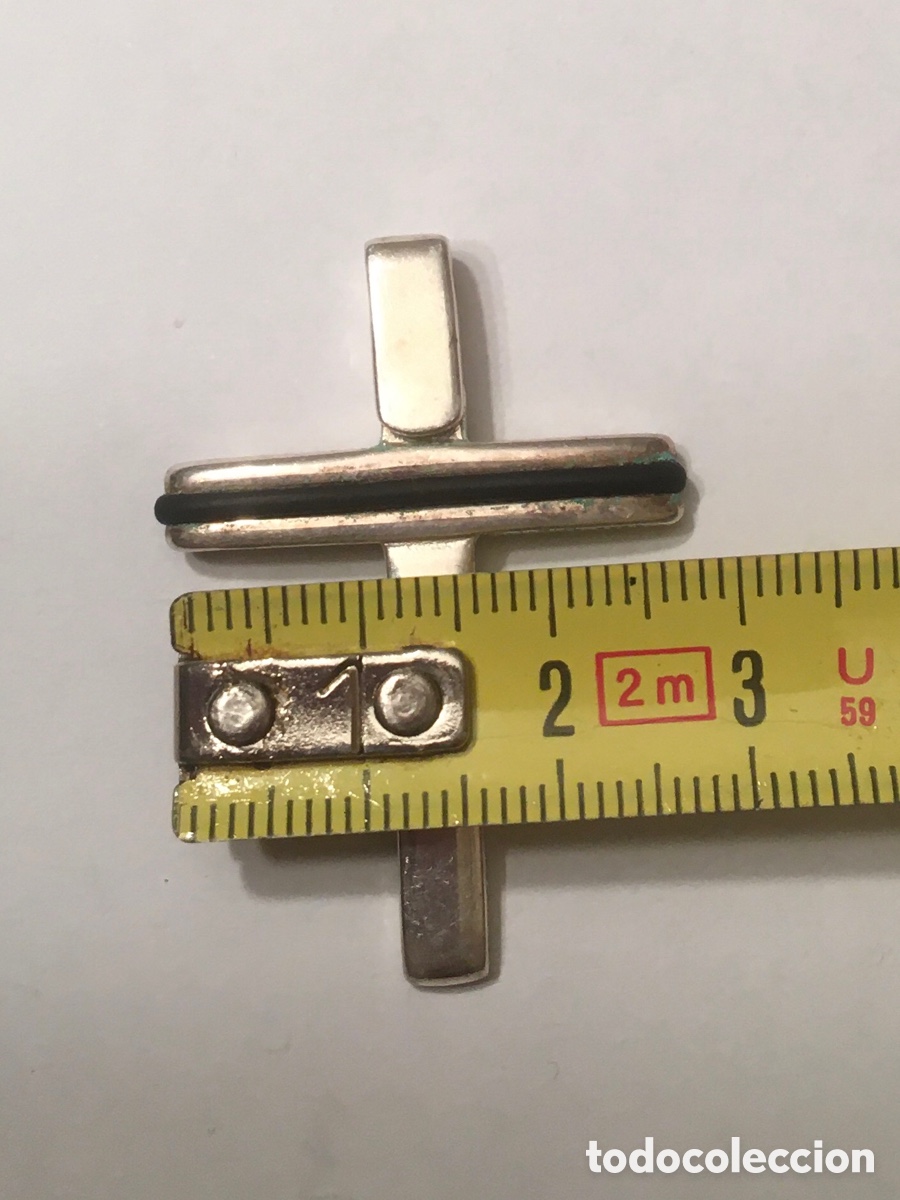 Joyeria: Cruz de plata 925.Dise&ntilde;o moderno. - Foto 4