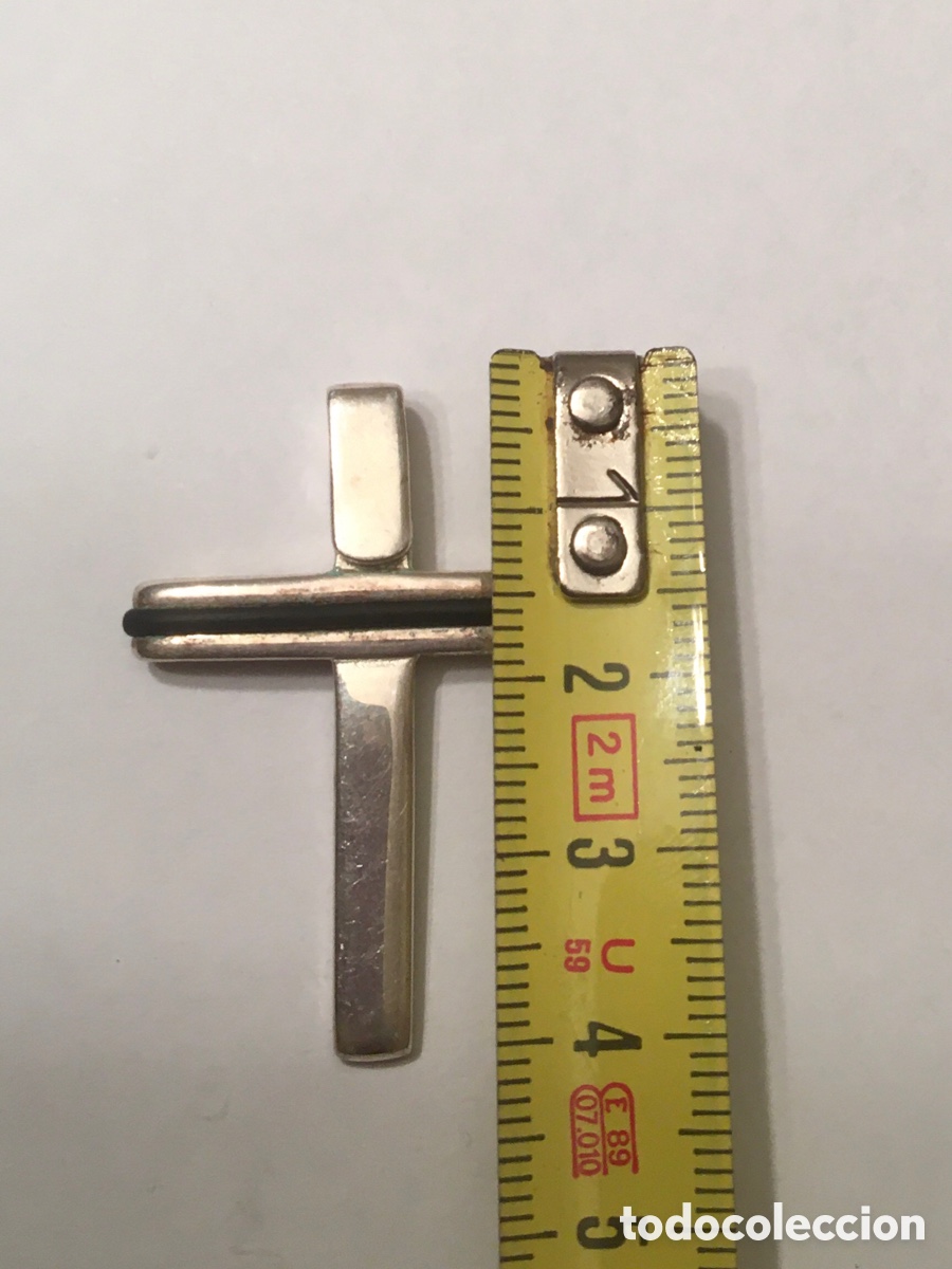 Joyeria: Cruz de plata 925.Dise&ntilde;o moderno. - Foto 5