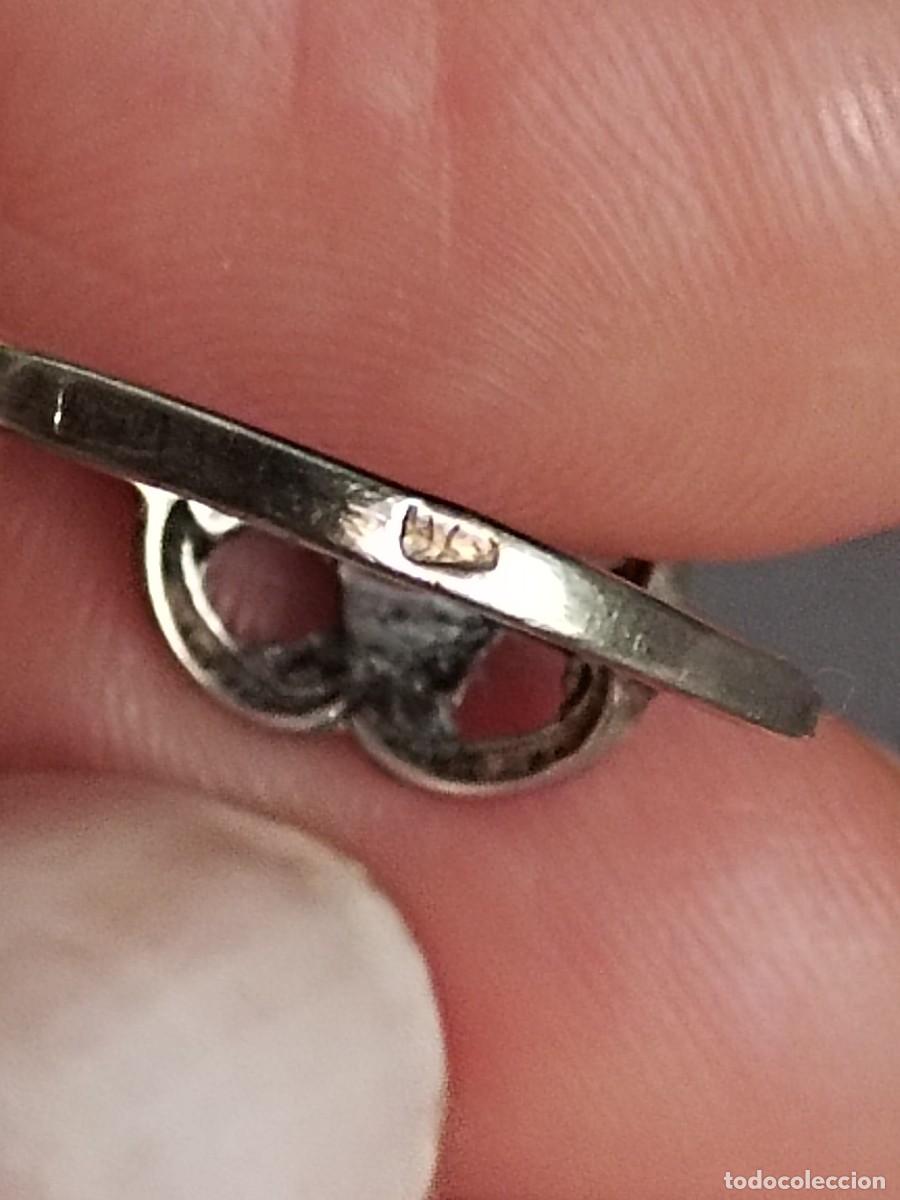 Joyeria: Anillo de plata de ley contrastada. - Foto 7