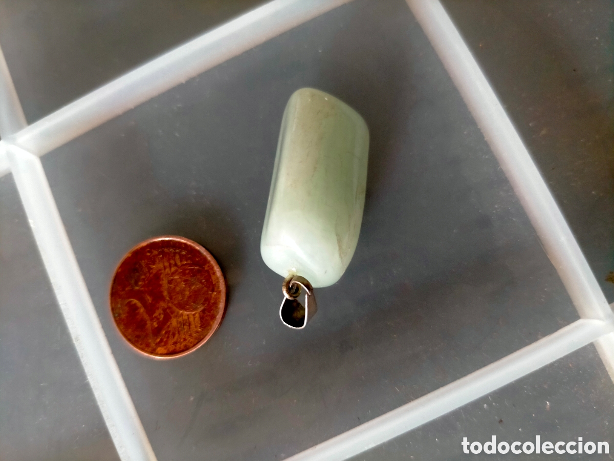 Joyeria: COLGANTE PIEDRA JADE?? jj - Foto 2