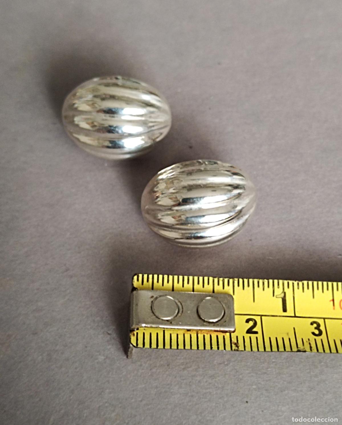 Joyeria: Bonitos pendientes, plata de ley. - Foto 2