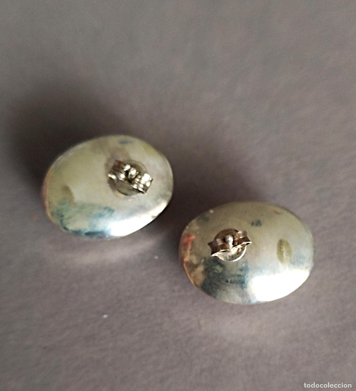 Joyeria: Bonitos pendientes, plata de ley. - Foto 3