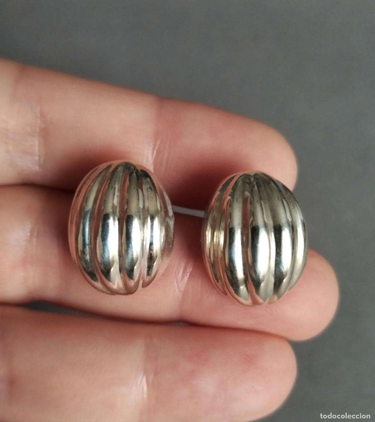 Joyeria: Bonitos pendientes, plata de ley. - Foto 4