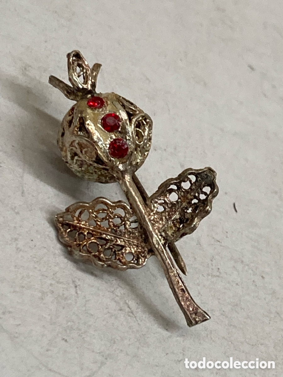 Joyeria: Broche de plata B201 - Foto 1