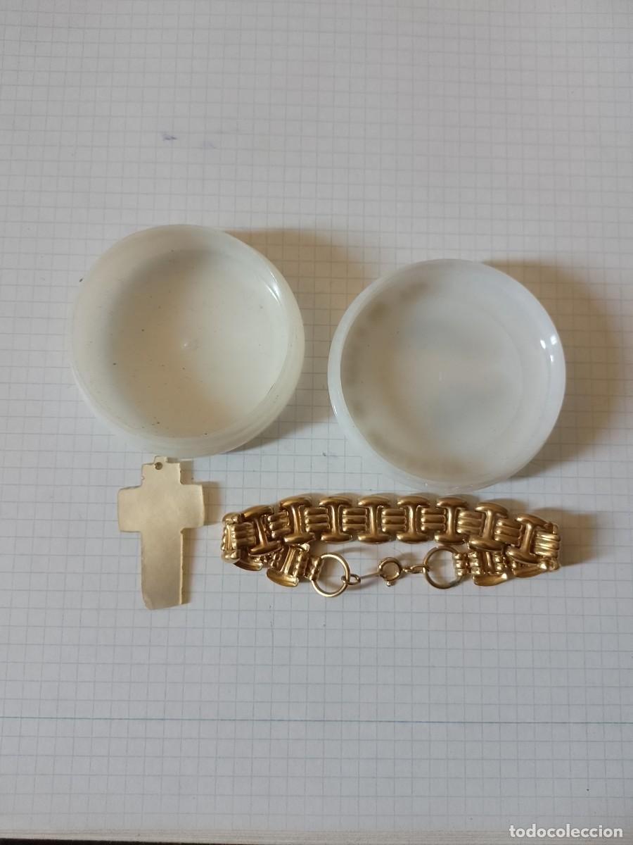 Joyeria: Pulsera y cruz en cajita - Foto 2