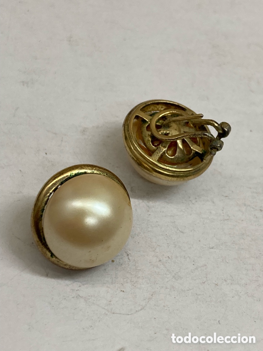 Joyeria: Pendientes de plata perlas P302 - Foto 2