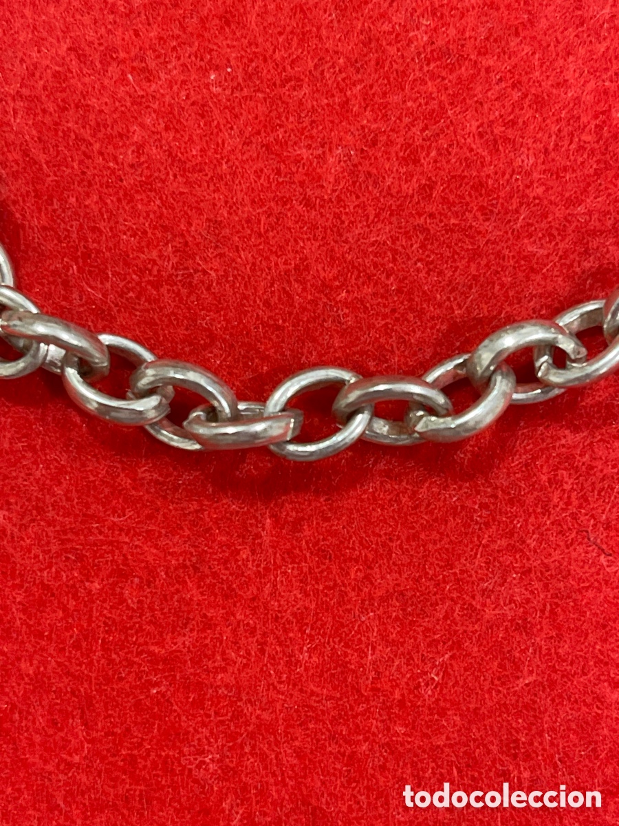 Joyeria: Pulsera de eslabones en plata de ley. - Foto 2