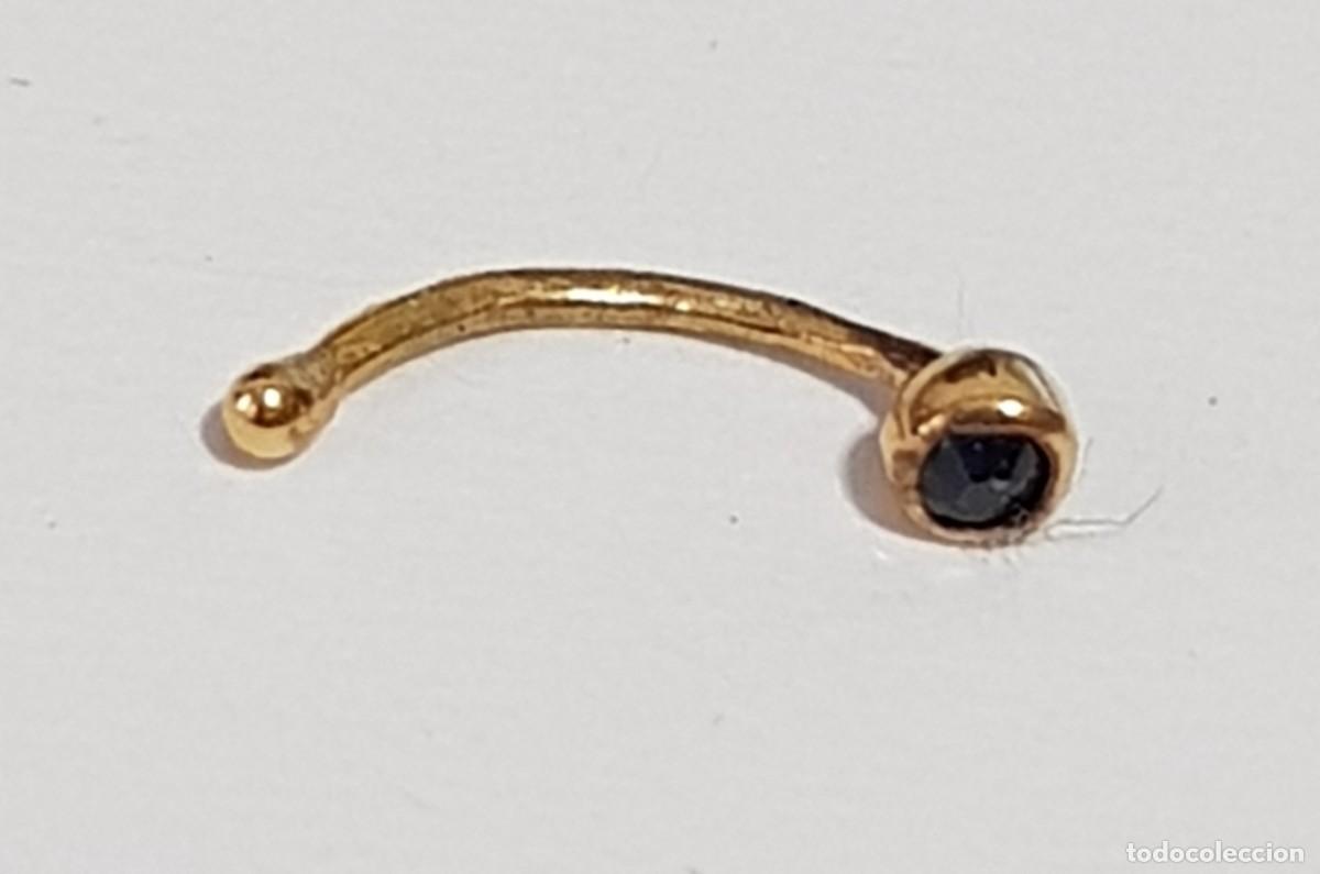 Joyeria: Piercing para nariz de oro de 18 kilates (Nuevo) - Foto 1