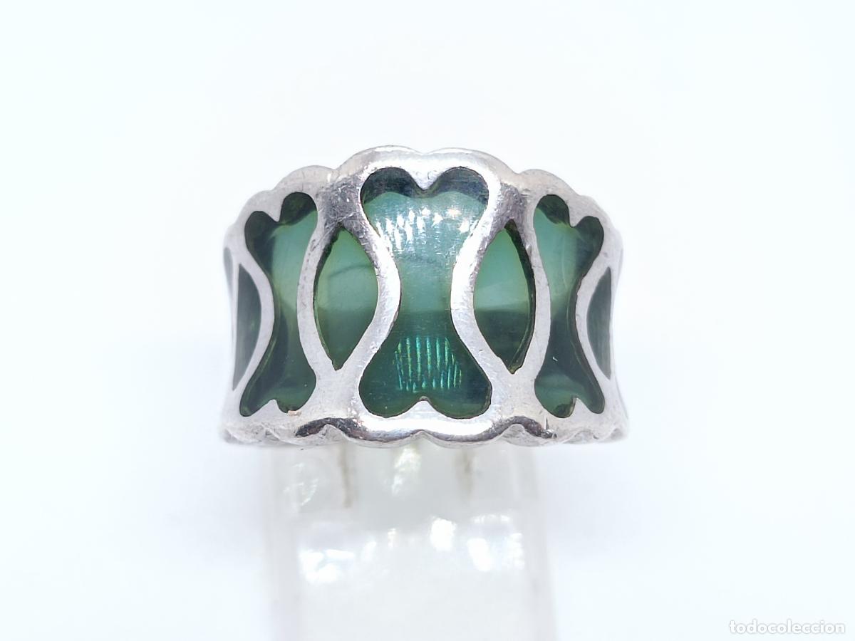 Joyeria: Original anillo en plata de ley contrastada de original dise&ntilde;o - Foto 2