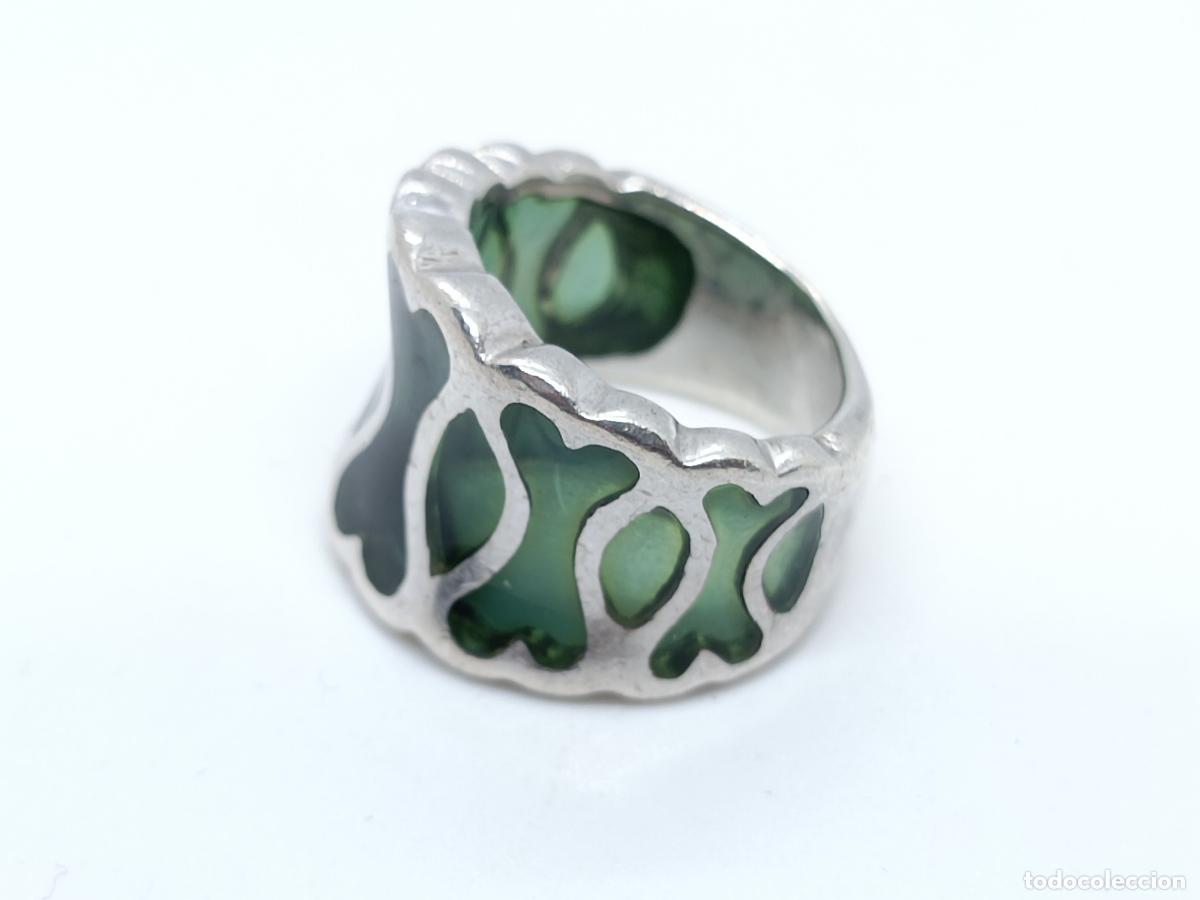 Joyeria: Original anillo en plata de ley contrastada de original dise&ntilde;o - Foto 7