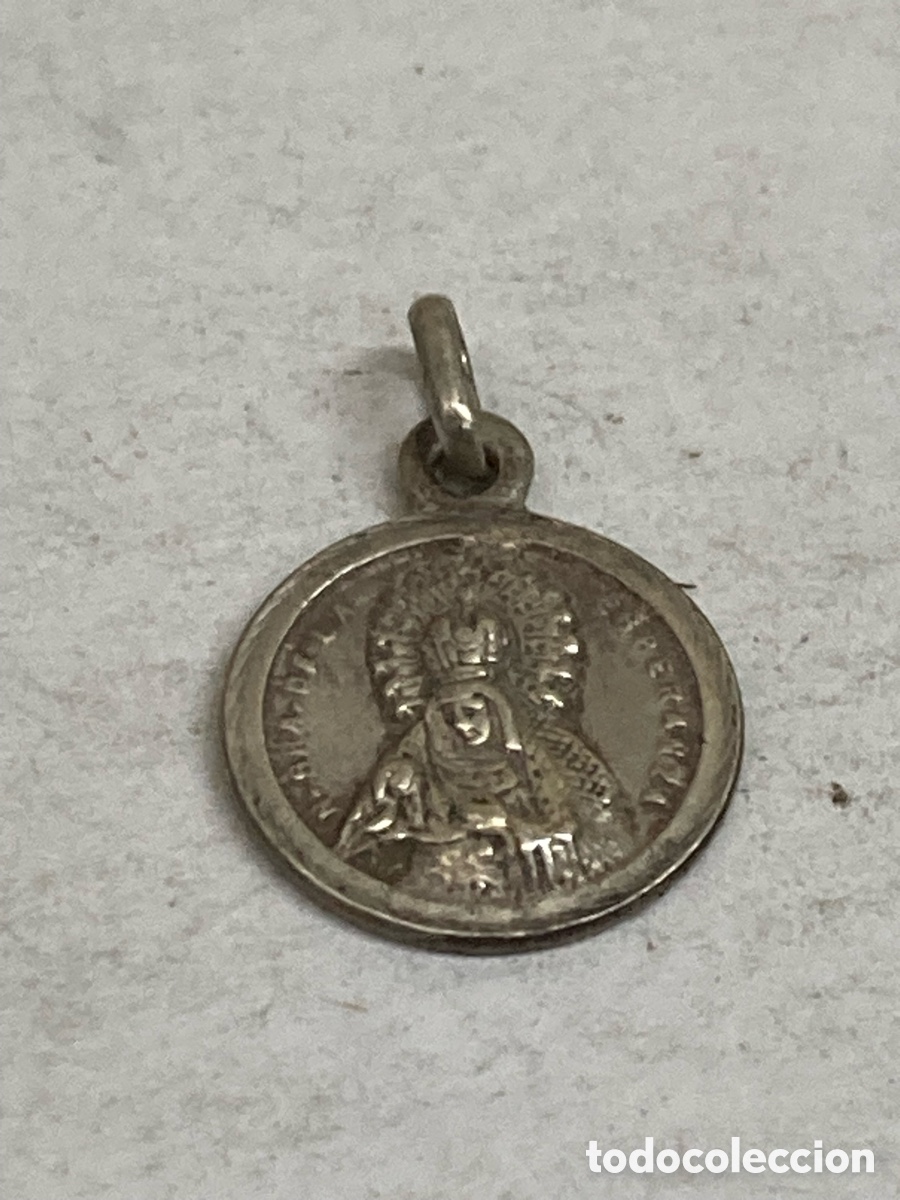 Joyeria: Medalla de plata religiosa C424 - Foto 1
