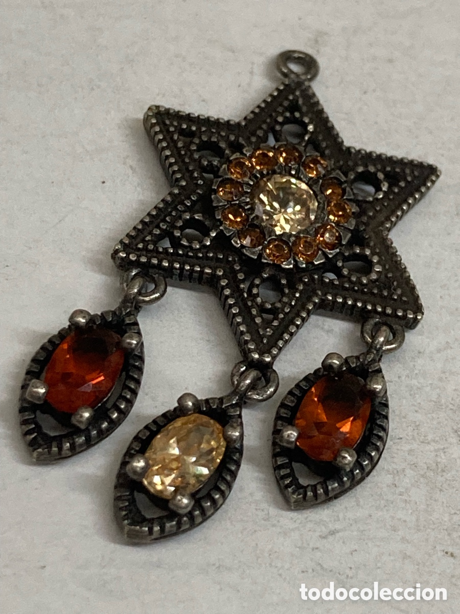 Joyeria: Colgante de plata C424 - Foto 1