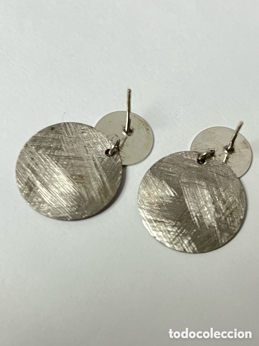 Joyeria: Pendientes de plata /P281 - Foto 3