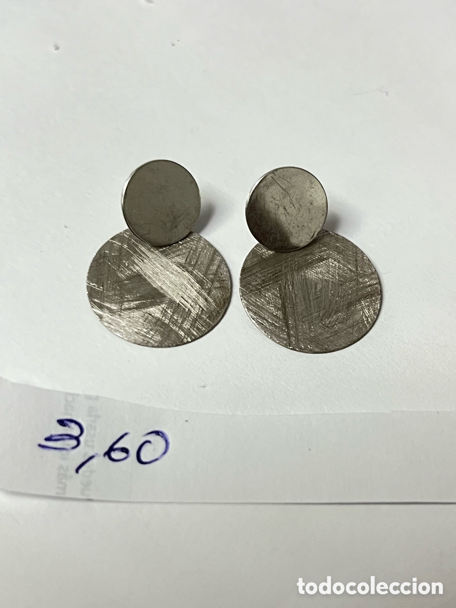 Joyeria: Pendientes de plata /P281 - Foto 4