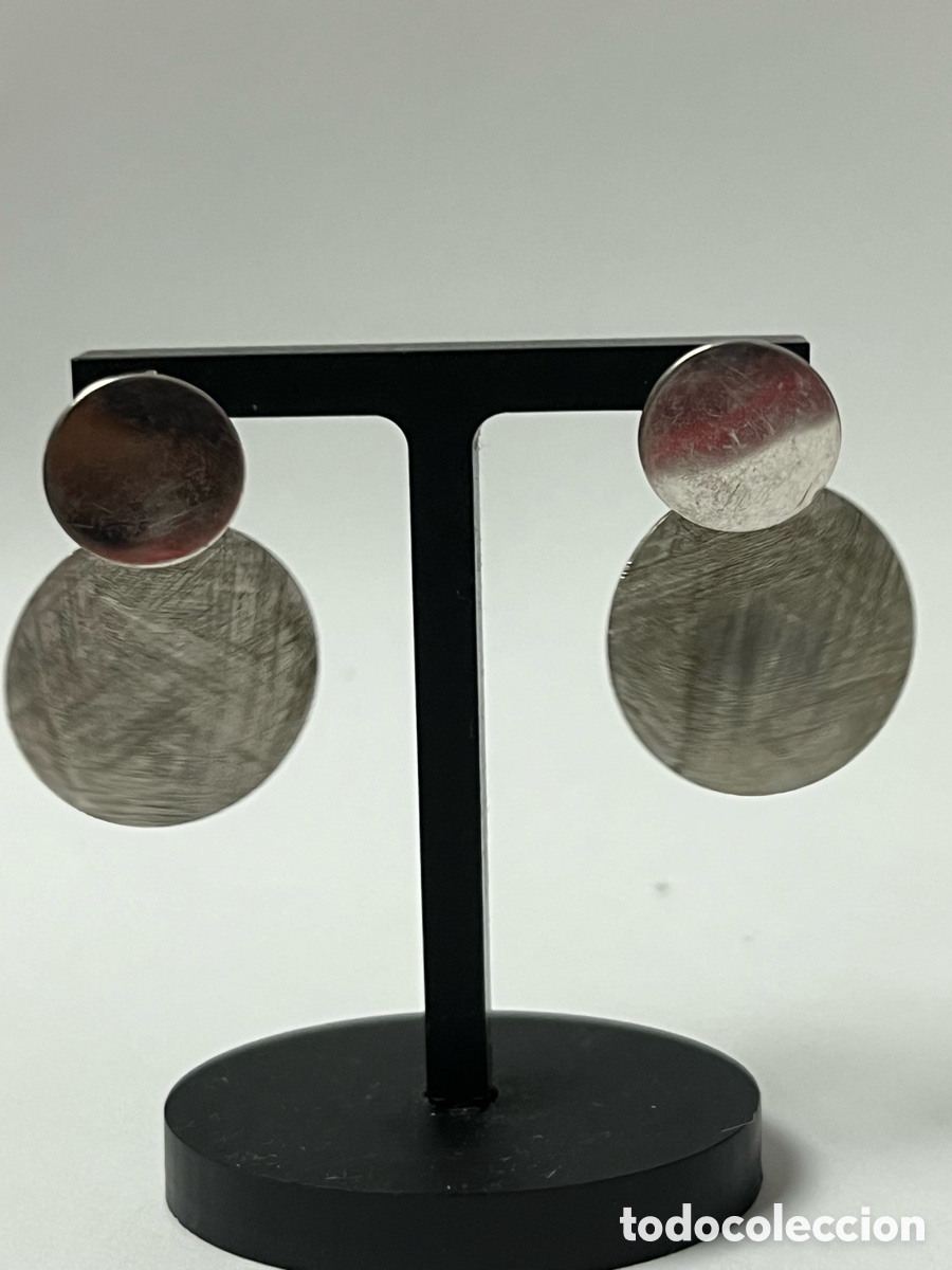 Joyeria: Pendientes de plata /P281 - Foto 1