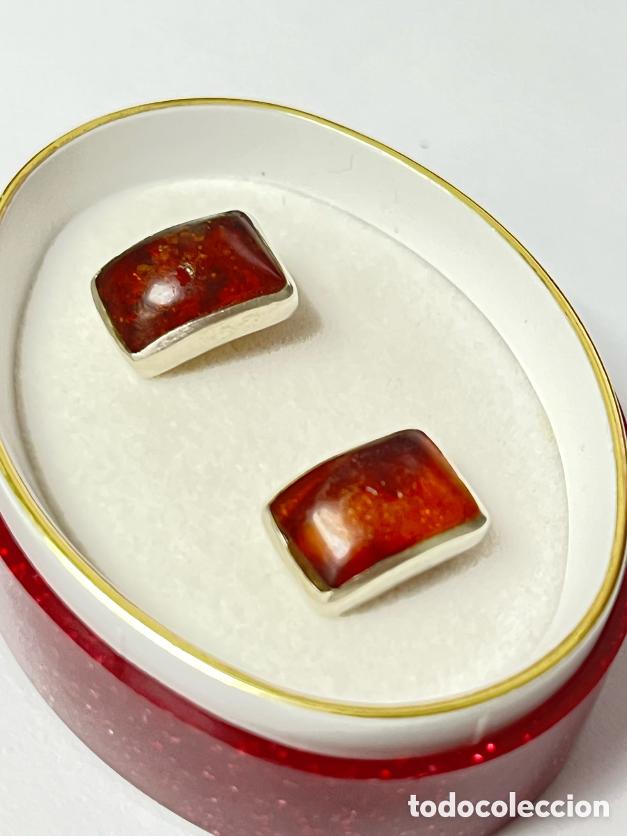 Joyeria: Pendientes de plata /P281 - Foto 2