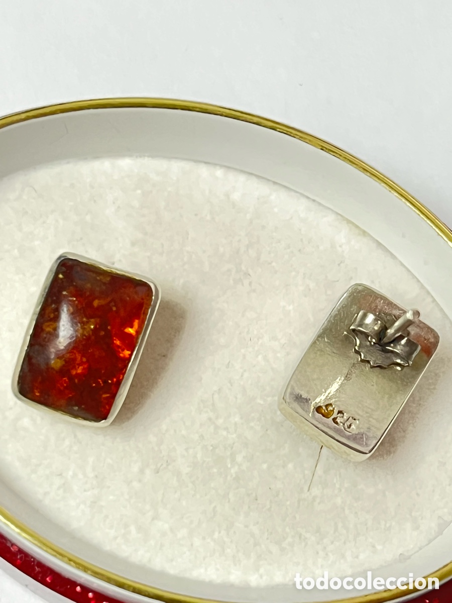 Joyeria: Pendientes de plata /P281 - Foto 4
