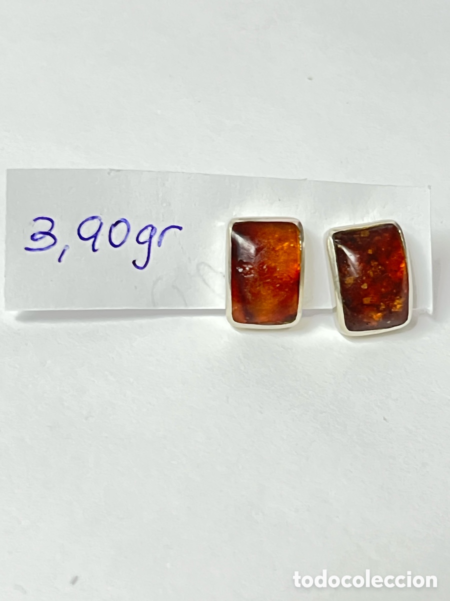 Joyeria: Pendientes de plata /P281 - Foto 5