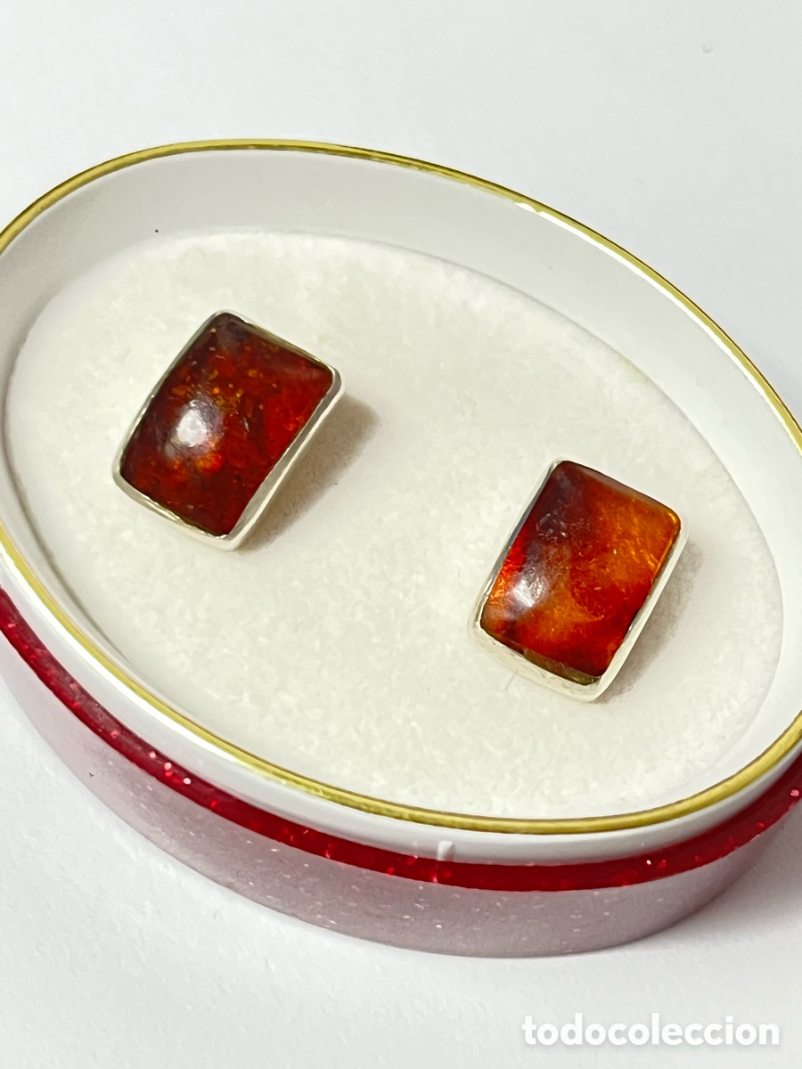 Joyeria: Pendientes de plata /P281 - Foto 1