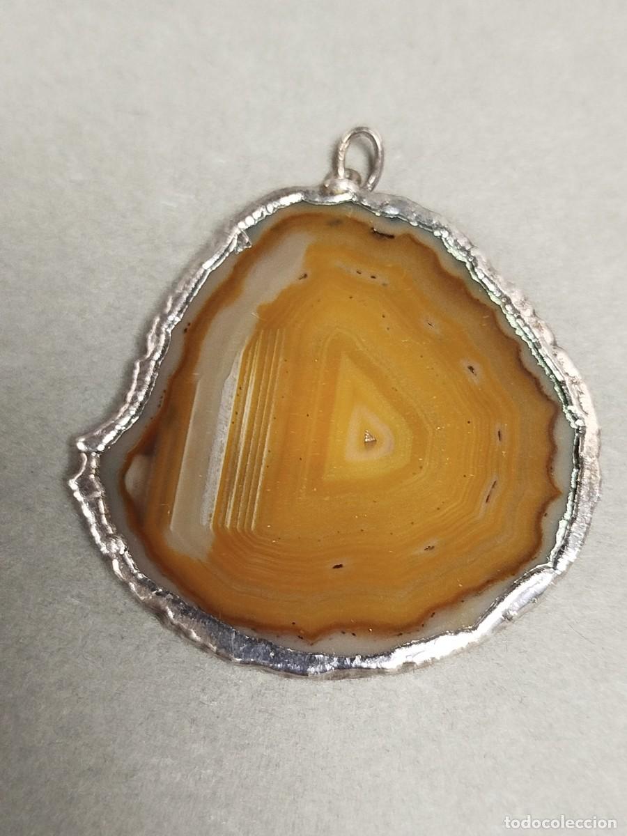Joyeria: COLGANTE DE ONIX Y METAL - Foto 1