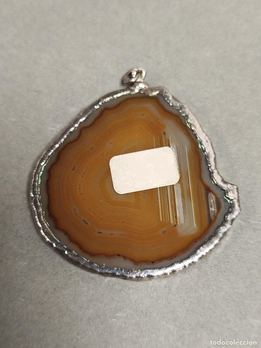 Joyeria: COLGANTE DE ONIX Y METAL - Foto 2